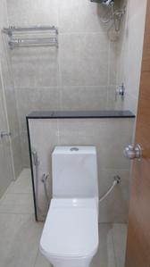 Bathroom Image of 800 Sq.ft 1 BHK Builder Floor for rent in Koramangala Bengaluru for Rs. 32000