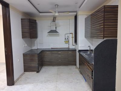 Kitchen Image of 1350 Sq.ft 3.5 BHK Apartment / Flat for sale in Delhi Citizen Society, Sector 13 Rohini New Delhi for Rs. 27500000
