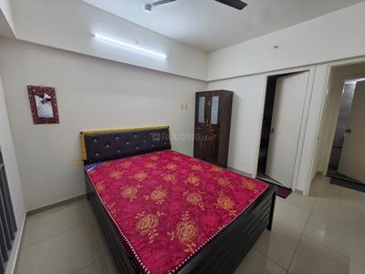 Bedroom Image of 680 Sq.ft 1 BHK Apartment / Flat for rent in Mahindra Happinest Tathawade, Tathawade Pune for Rs. 20000