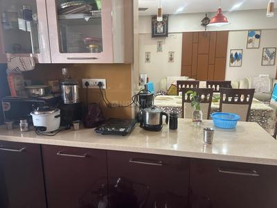 Kitchen Image of 3100 Sq.ft 4 BHK Apartment / Flat for sale in SNN Raj Spiritua, Banashankari Temple Ward Bengaluru for Rs. 50000000