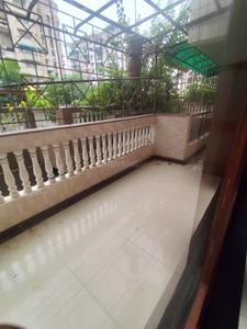 Balcony Image of 2500 Sq.ft 5 BHK Apartment / Flat for rent in Naval Technical Officers Apartment, Sector 22 Dwarka New Delhi for Rs. 80000
