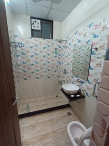 Bathroom Image of 2200 Sq.ft 3 BHK Apartment / Flat for rent in Shyam Nagar Jaipur for Rs. 50000