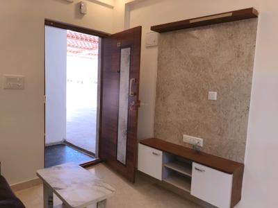 Living Room Image of 1000 Sq.ft 1 BHK Apartment / Flat for rent in Bilekahalli Bengaluru for Rs. 28000
