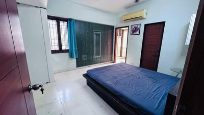 Bedroom Image of 1500 Sq.ft 3 BHK Apartment / Flat for rent in Arunoday Society, Alkapuri Vadodara for Rs. 35000