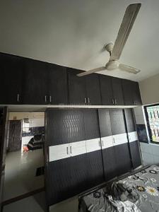 Bedroom Image of 620 Sq.ft 1 BHK Apartment / Flat for rent in Ghodasar Ahmedabad for Rs. 12000