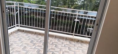 Balcony Image of 1053 Sq.ft 2 BHK Apartment / Flat for sale in Kumar Palmcrest A6, Pisoli Pune for Rs. 5500000