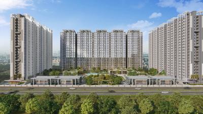 Image of 1125 Sq.ft 2 BHK Apartment / Flat for sale in Dosti Greenscapes, Hadapsar, Pune for Rs. 10000000