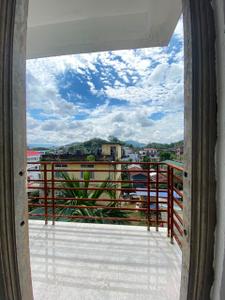 Balcony Image of 1158 Sq.ft 2 BHK Apartment / Flat for sale in Hengrabari Guwahati for Rs. 6090000