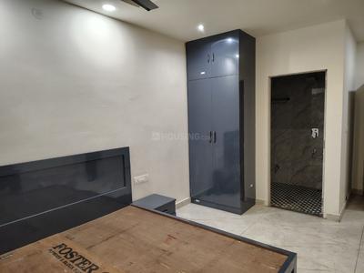 Bedroom Image of 300 Sq.ft 1 RK Apartment / Flat for rent in Malviya Nagar Jaipur for Rs. 18500