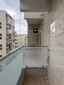 Balcony Image of 600 Sq.ft 1 BHK Apartment / Flat for rent in Whitefield Bengaluru for Rs. 24500