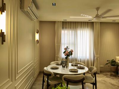 Dining Area Image of 2960 Sq.ft 4 BHK Builder Floor for sale in Malibu Town Floors, Sector 47 Gurgaon for Rs. 39500000