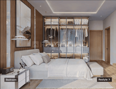 Image of 1796 Sq.ft 3 BHK Apartment / Flat for sale in Baya Solstice, Andheri East, Mumbai for Rs. 38490000