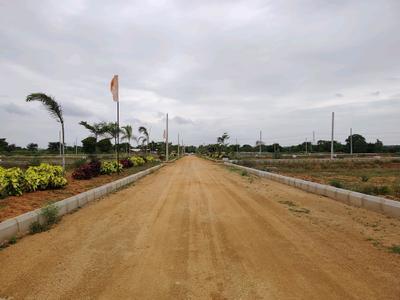 Image of 250 Sq.ft Residential Plot / Land for sale in Bhuvan Harmony Woods, Thummaloor, Hyderabad for Rs. 6250005