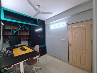 Bedroom Image of 1240 Sq.ft 2.5 BHK Apartment / Flat for rent in Innovative Oak Garden, Bhoganhalli Bengaluru for Rs. 70000