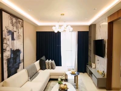Living Room Image of 1100 Sq.ft 3 BHK Apartment / Flat for sale in Colaba Mumbai for Rs. 55000000