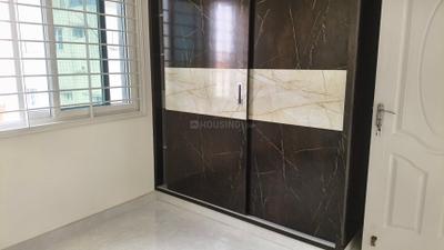 Bedroom Image of 1000 Sq.ft 2 BHK Builder Floor for rent in HSR Layout Bengaluru for Rs. 38000