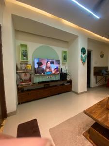 Hall Image of 650 Sq.ft 1 BHK Apartment / Flat for sale in Bhicholi Mardana Indore for Rs. 2100000
