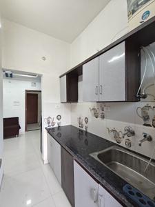 Kitchen Image of 680 Sq.ft 1 BHK Apartment / Flat for rent in Scheme No 113 Indore for Rs. 21999