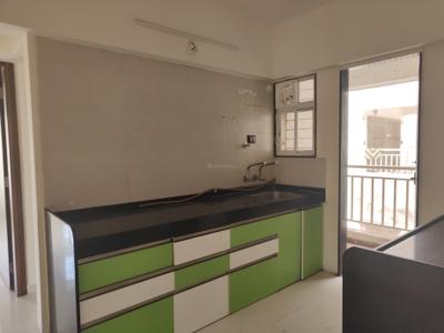 Kitchen Image of 954 Sq.ft 2 BHK Apartment / Flat for sale in Nirman Silver Mist, Lohegaon Pune for Rs. 7100000