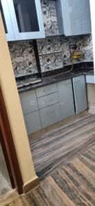 Kitchen Image of 450 Sq.ft 1 BHK Apartment / Flat for rent in Rajpur Khurd Extension New Delhi for Rs. 18000