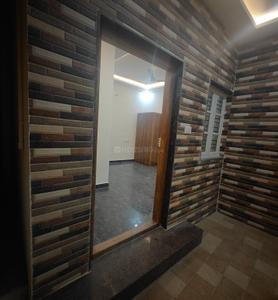 Bedroom Image of 350 Sq.ft 1 RK Studio for rent in Battarahalli Bengaluru for Rs. 14000