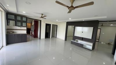 Living Room Image of 2540 Sq.ft 4 BHK Apartment / Flat for rent in Ashoka Liviano, Khaja Guda Hyderabad for Rs. 80000