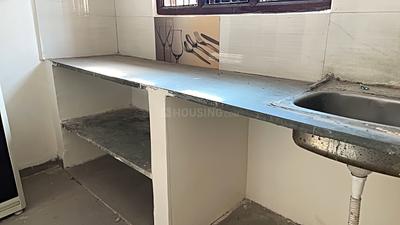 Kitchen Image of 400 Sq.ft 1 RK Apartment / Flat for rent in Vijay Nagar Indore for Rs. 8200
