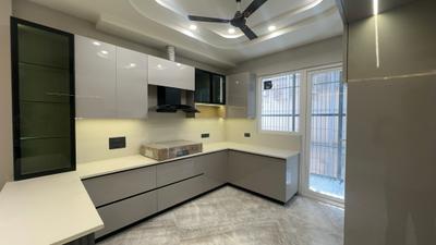 Kitchen Image of 1801 Sq.ft 3 BHK Builder Floor for sale in Paschim Vihar New Delhi for Rs. 38000000