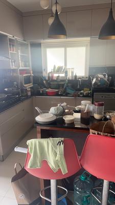 Kitchen Image of 1215 Sq.ft 3 BHK Apartment / Flat for sale in Candeur Signature, Varthur Bengaluru for Rs. 17800000
