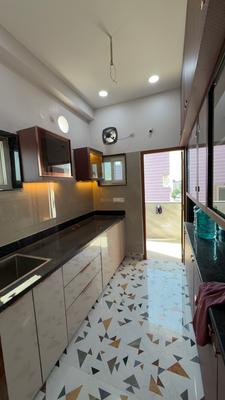 Kitchen Image of 1200 Sq.ft 2 BHK Apartment / Flat for rent in Serilingampally Hyderabad for Rs. 32000