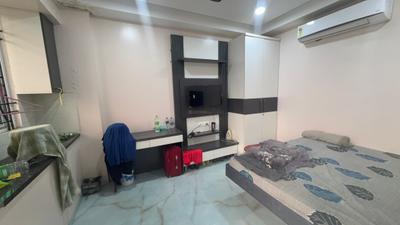 Bedroom Image of 190 Sq.ft 1 RK Independent House for rent in Mahalakshmi Nagar Indore for Rs. 12000