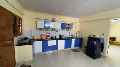 Kitchen Image of 1200 Sq.ft 2 BHK Apartment / Flat for rent in Chinnapanna Halli Bengaluru for Rs. 45000