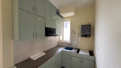 Kitchen Image of 1080 Sq.ft 3 BHK Apartment / Flat for rent in Pyramid Altia, Sector 70 Gurgaon for Rs. 24500