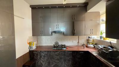 Kitchen Image of 1296 Sq.ft 3 BHK Apartment / Flat for sale in Ansal Tanushree, Mahagunpuram Ghaziabad for Rs. 8700000