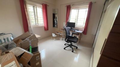 Bedroom Image of 1300 Sq.ft 3 BHK Apartment / Flat for rent in Disha Courtyard, Whitefield Bengaluru for Rs. 52000