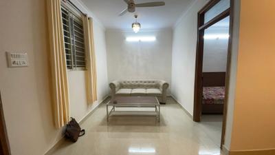 Living Room Image of 710 Sq.ft 1 BHK Apartment / Flat for rent in BTM Layout Bengaluru for Rs. 26499
