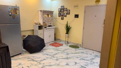 Living Room Image of 724 Sq.ft 2 BHK Apartment / Flat for sale in Naktala Kolkata for Rs. 4000000