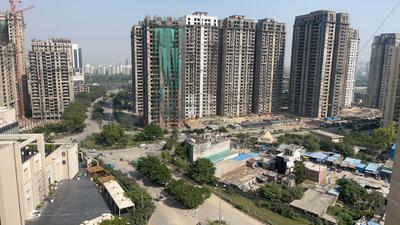Bedroom Image of 980 Sq.ft 2 BHK Apartment / Flat for rent in Jaypee Kosmos, Sector 134 Noida for Rs. 24000