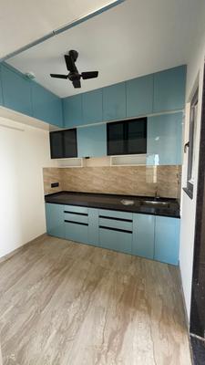 Kitchen Image of 1332 Sq.ft 3 BHK Apartment / Flat for rent in VTP Aethereus Phase I, Mahalunge Pune for Rs. 32000