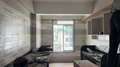 Kitchen Image of 1200 Sq.ft 3 BHK Apartment / Flat for rent in Badhekar Tungabhadra, Kothrud Pune for Rs. 55000