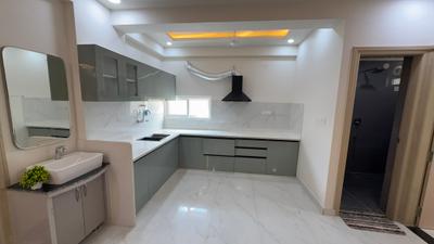 Kitchen Image of 1410 Sq.ft 3 BHK Apartment / Flat for sale in Karolan Ka Barh Jaipur for Rs. 7000000