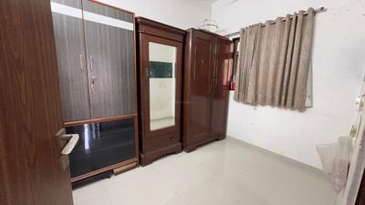 Bedroom Image of 1500 Sq.ft 2.5 BHK Apartment / Flat for sale in Skyi Songbirds , Bhugaon Pune for Rs. 9000000