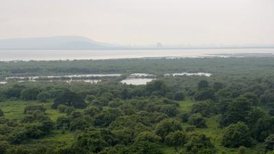 Balcony Image of 1250 Sq.ft 2 BHK Apartment / Flat for rent in Beverly Park, Nerul Navi Mumbai for Rs. 80000