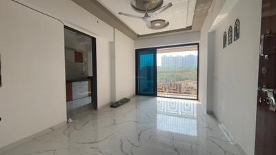 Living Room Image of 660 Sq.ft 1 BHK Apartment / Flat for sale in Shellproof Gladiolus Tower, Vasai East Vasai for Rs. 4400000