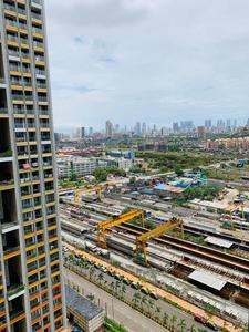 Balcony Image of 1100 Sq.ft 2 BHK Apartment / Flat for sale in Lodha New Cuffe Parade, Sion Mumbai for Rs. 37000000