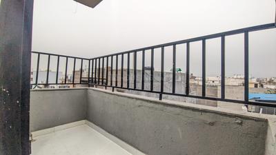 Balcony Image of 950 Sq.ft 3 BHK Apartment / Flat for sale in Khanpur New Delhi for Rs. 6500000