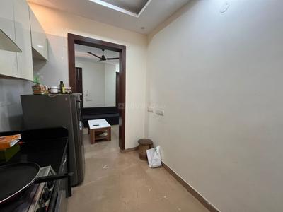 Kitchen Image of 1500 Sq.ft 2 BHK Builder Floor for rent in Sector 27 Gurgaon for Rs. 51000
