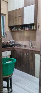 Kitchen Image of 1500 Sq.ft 3 BHK Apartment / Flat for sale in Tollygunge Kolkata for Rs. 11000000