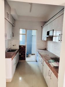 Kitchen Image of 1450 Sq.ft 3 BHK Apartment / Flat for rent in Paramount Emotions, Noida Extension Greater Noida for Rs. 28000