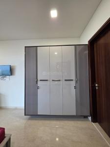 Bedroom Image of 2100 Sq.ft 4 BHK Apartment / Flat for rent in Lokhandwala Minerva, Worli Mumbai for Rs. 400000